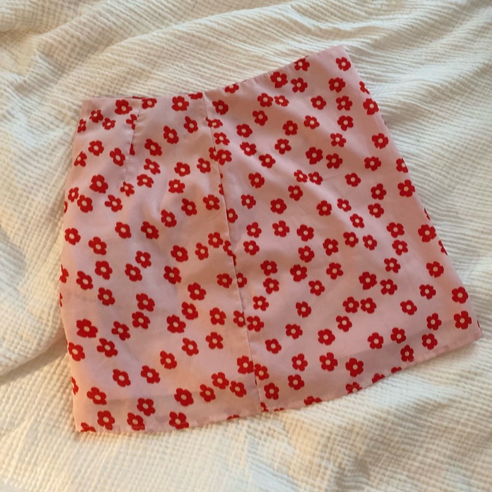 Barbie Floral Mini Skirt